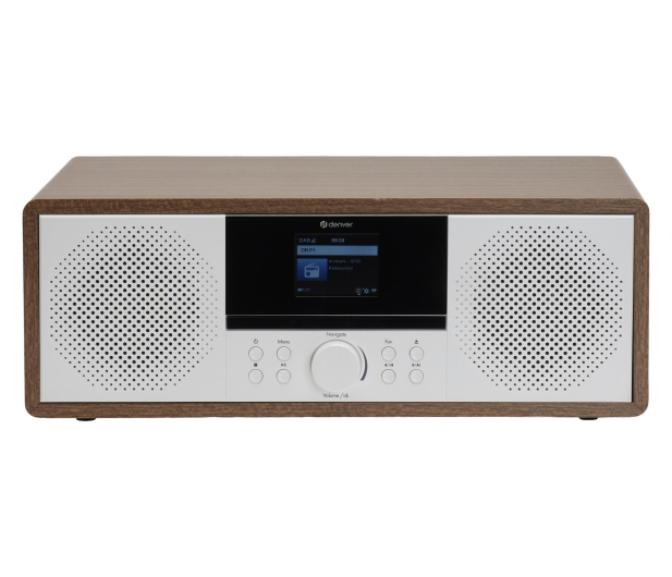 Denver Wieża stereo Denver MIR-270DW z radiem internetowym dark woo - 1535100 - zdjęcie 3